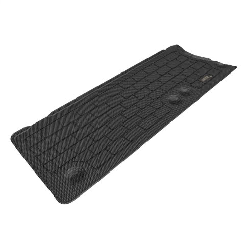 3D Maxpider 21-24 Toyota Sienna Behind 3Rd Row Kagu Black Lower Cargo Liner thumbnail 6