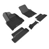 3D MAXpider 2024 Toyota Tacoma Extended Cab Kagu Black R1 R2 thumbnail 1