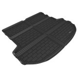 3D MAXpider 21-23 Hyundai Santa Fe Kagu Black Cargo Liner thumbnail 1