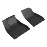 3D MAXpider 2024+ Tesla Model 3 Kagu 1st Row Floormat - Black thumbnail 1