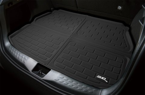 3D MAXpider 2024 Tesla Model 3 Kagu Front Cargo Liner thumbnail 4
