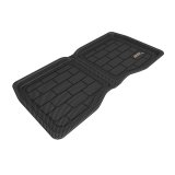 3D MAXpider Tesla Cybertruck 2024 Kagu Black Rear Underbed Storage Compartment Liner thumbnail 1