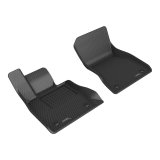3D MAXpider BMW i5 (G60) 23-25 / 5 SERIES (G60) Kagu 1st Row Floormat - Black thumbnail 1