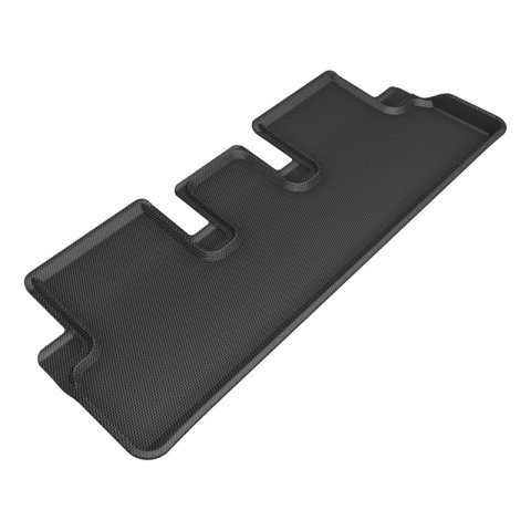 3D MAXpider 2024+ Tesla Model 3 Kagu 2nd Row Floormat - Black thumbnail 1