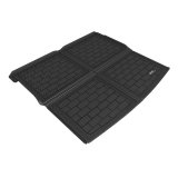 3D MAXpider 21-24 Volkswagen ID.4 Kagu Black Cargo Liner (Adj. Floor Upper Position) thumbnail 1