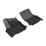 3D MAXpider 2024 Lexus GX/Toyota Land Cruiser 1st Row Kagu Cargo Line - Black thumbnail 1