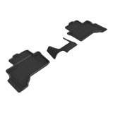3D MAXpider 2024 Lexus GX/Toyota Land Cruiser 2nd Row Kagu Cargo Liner - Black thumbnail 1