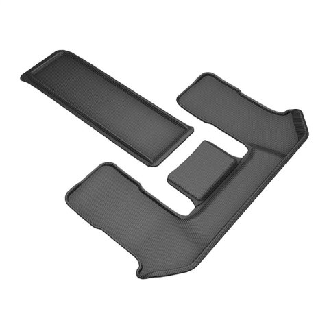 3D MAXpider Mazda CX-90 Kagu 3rd Row Floormat - Black