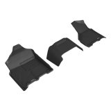 3D MAXpider 19-24 Dodge RAM 2500 Crew Cab All Weather Floor Liner - Kagu Black - R1 thumbnail 1