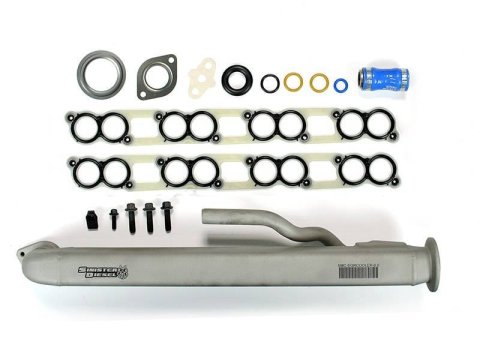 Sinister Diesel 04-07 Ford Powerstroke 6.0L EGR Cooler With Install Kit thumbnail 1