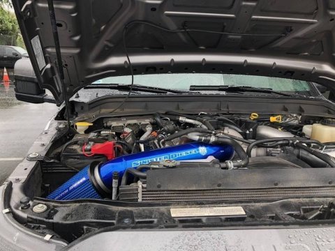 Sinister Diesel 2017+ Ford Powerstroke 6.7L Cold Air Intake thumbnail 3