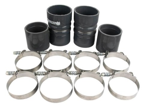 Sinister Diesel 99.5-03 Ford Powerstroke 7.3L Hose & Clamp Kit thumbnail 3