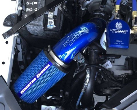 Sinister Diesel 2019 Dodge/Ram Cummins 6.7L Cold Air Intake thumbnail 2