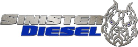 Sinister Diesel Universal Black Ceramic Coated Stainless Steel Exhaust Tip (5in to 6in) thumbnail 5