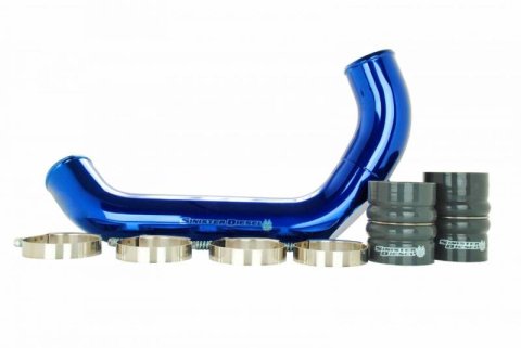 Sinister Diesel 08-10 Ford 6.4L Powerstroke (Cold Side) Intercooler Pipe thumbnail 5