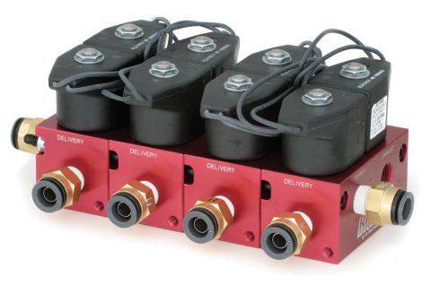 Ridetech 4-Way Big Red Air valve Fittings Not Included thumbnail 1