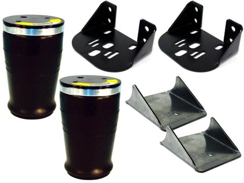 Ridetech AIRoverLeaf 3000lb Sideframe Weld-on Kit thumbnail 1