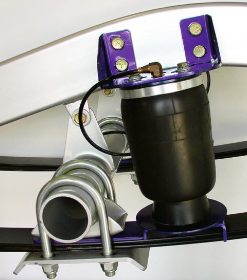 Ridetech AIRoverLeaf 3000lb Sideframe Weld-on Kit thumbnail 4