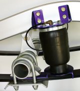 Ridetech AIRoverLeaf 2000lb Sideframe Weld-on Kit thumbnail 4