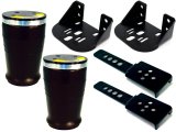 Ridetech AIRoverLeaf 3000lb Sideframe 2.5in Leaf Bracket Kit thumbnail 1