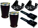 Ridetech AIRoverLeaf 3000lb Sideframe 2.5in Leaf Bracket Kit thumbnail 2