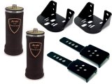 Ridetech AIRoverLeaf 2000lb Sideframe 2.5in Leaf Bracket Kit thumbnail 1