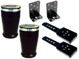 Ridetech AIRoverLeaf 3000lb Underframe 2.5in Leaf Bracket Kit thumbnail 1