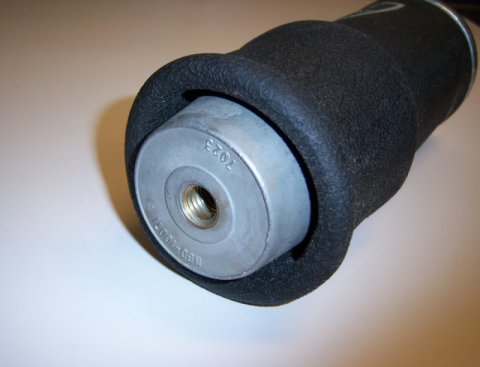 Ridetech Air Spring 1000lb Rolling Sleeve Rear thumbnail 4
