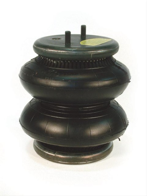 Ridetech Air Spring 224c Double Convoluted with One 1/4in Port thumbnail 1