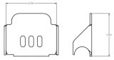 Ridetech Big Bridge Lower Airspring Mount thumbnail 3