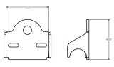 Ridetech Big Bridge Upper Airspring Mount thumbnail 3