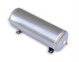 Ridetech Air Tank 2 Gallon Aluminum w/ 2- 1/4in Ports and 1- 1/8in Port thumbnail 1