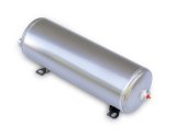 Ridetech Air Tank 2 Gallon Aluminum w/ 2- 1/4in Ports and 1- 1/8in Port thumbnail 2
