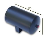 Ridetech Air Tank 1 Gallon 1/4in NPT Port thumbnail 2