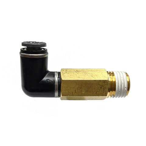 Ridetech Extended 1/4in x 1/4in Elbow thumbnail 2
