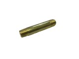 Ridetech 2in 1/8 NPT Brass Pipe Nipple thumbnail 1