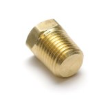 Ridetech Airline Fitting Plug 1/8in NPT - Male Hex Head thumbnail 2