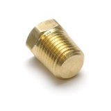 Ridetech Airline Fitting Plug 1/4in NPT - Male Hex Head thumbnail 2
