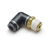 Ridetech Airline Fitting Swivel Elbow 1/4in NPT to 1/4in thumbnail 2