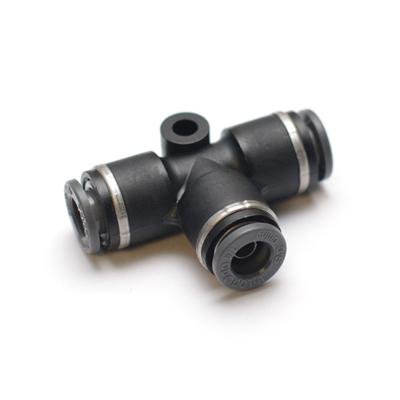 Ridetech Airline Fitting Tee 3/8in x 3/8in x 3/8in Airline thumbnail 2
