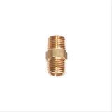 Ridetech Airline Fitting Nipple 1/4in NPT x 1in Long w/ Hex thumbnail 2