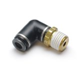 Ridetech Airline Fitting Swivel Elbow 1/4in NPT to 3/8in Airline thumbnail 4