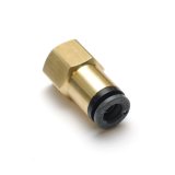 Ridetech Airline Fitting Straight 1/8in Female NPT to 1/8in Airline thumbnail 3