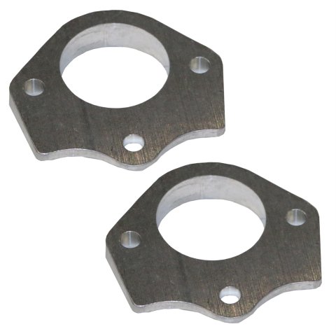 Ridetech 67-70 Ford Mustang 3 Hole Ball Joint Wedge Plates Pair thumbnail 1