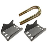 Ridetech 58-64 Impala Saddle Bracket Kit for Rear Sway Bar Fitment on 9in Ford Rear End thumbnail 2