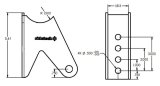 Ridetech Tri Link Axle Bracket thumbnail 3