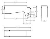Ridetech 3-sided Upper Shock Bracket thumbnail 3