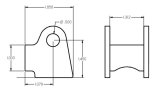 Ridetech Shock Bracket for 1.5in Bridge thumbnail 4