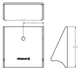 Ridetech Lower Axle Bracket No Powdercoat thumbnail 3