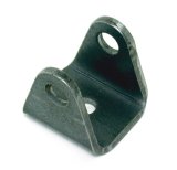 Ridetech Universal Shock Bracket Black Powdercoat thumbnail 2